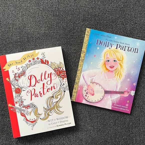 Other Dolly Parton Book Bundle Poshmark